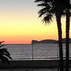 Apartament Orange Sunset, Seaview & Front, Alghero
